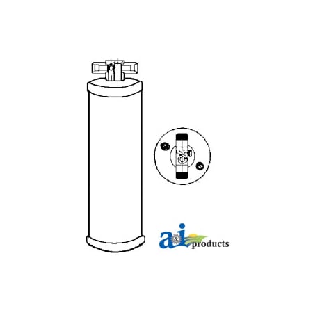 A & I Products R12/ R134a Filter Drier 3" x10" x4" A-804-1960